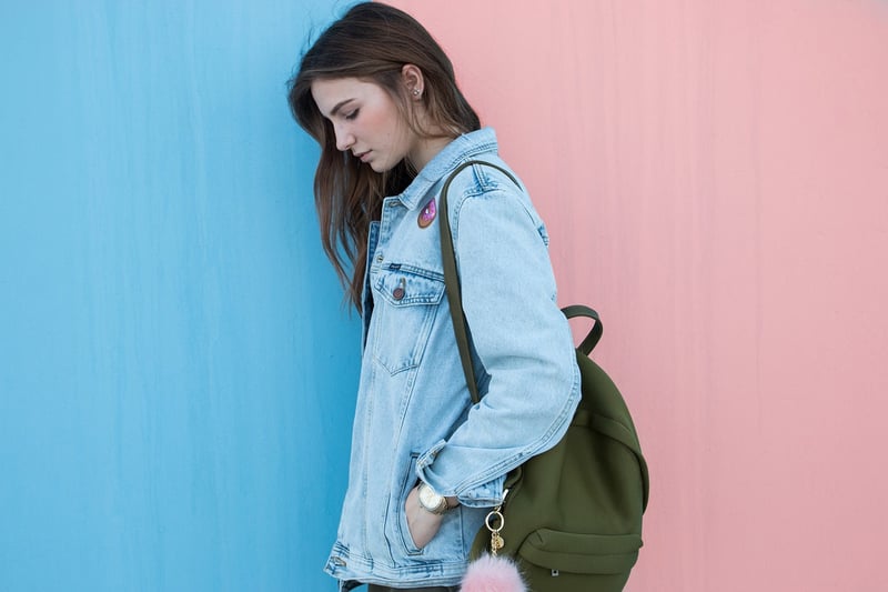Upcycled clothing trends